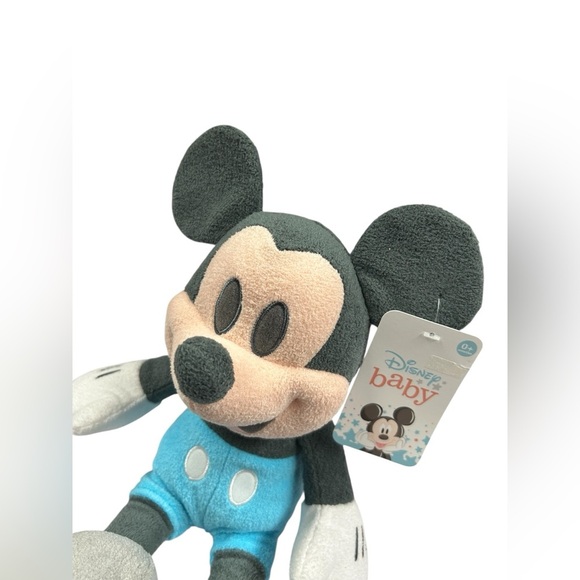 Disney Baby Mickey Mouse Plush NWT - Picture 3 of 4